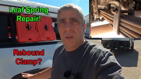 Image result for Leaf Spring Repair