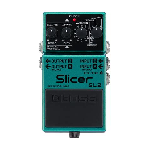 Boss SL-2 Slicer Audio Pattern Processor Pedal : Amazon.in: Musical ...