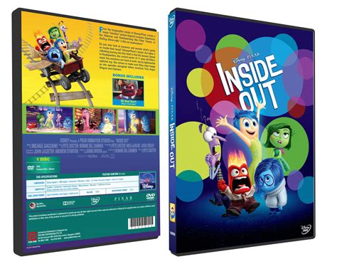 Inside Out DVD Opening 的图像结果