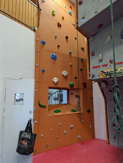 Pocatello Community Recreation Center Indoor Climbing Wall | City of ...
