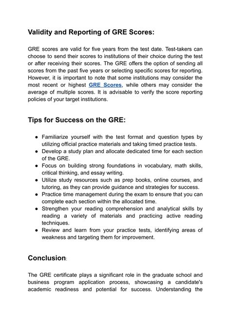 PPT - GRE Certificate_ A Comprehensive Guide to the Graduate Record ...