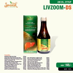 LIVZOOM DS - An Ayurvedic Proprietary Medicine - Swastik Life Sciences