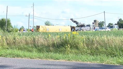 Stark County school bus rollover: 5 juveniles, driver injured | 10tv.com