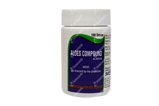 Aloes Compound Tablet 100 - Uses, Side Effects, Dosage, Price | Truemeds