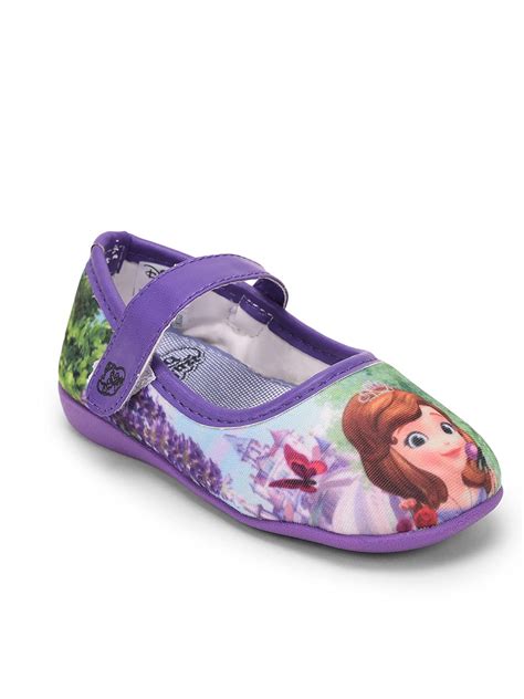Buy Disney Sofia The First by toothless Girl's Ballerina Shoes Ballet ...