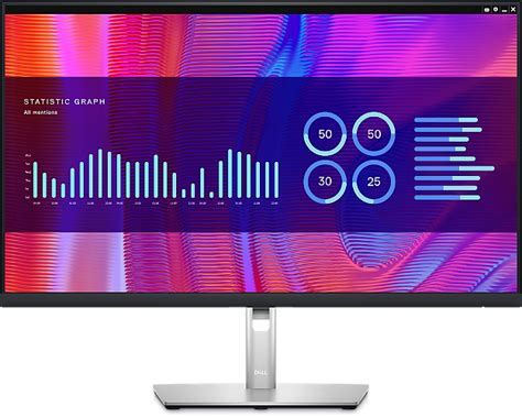 Height-Adjustable - Computer Monitors | Dell India