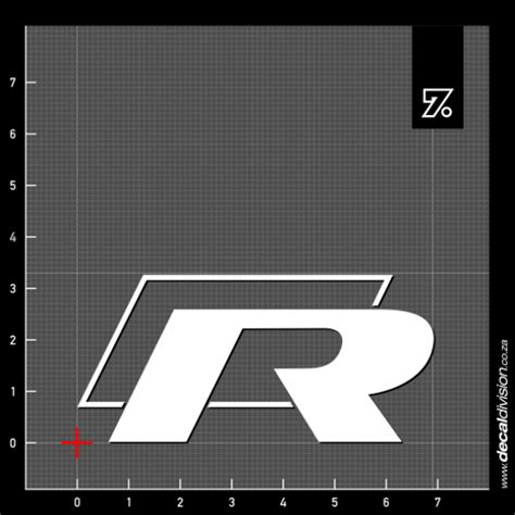 Image result for Orange Block R Sticker