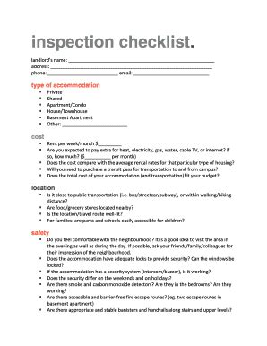 Fillable Online studentlife utoronto Type of accommodation ...