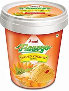 Amul Frozen Yoghurt, Strawberry, 125ml : Amazon.in: Grocery & Gourmet Foods