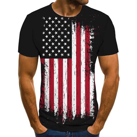Customer reviews for CAMERIARIO Independence Day Men's The US Flag ...