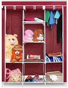 Continental Online Fabric 6+2 Layer Portable Collapsible Closet ...
