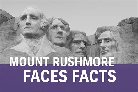 Mount Rushmore Faces Facts: Presidents, History & Secrets