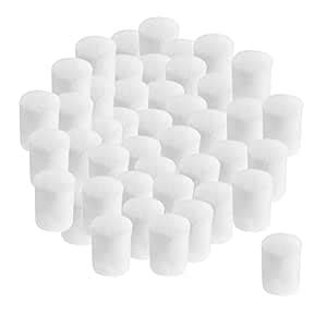 LOOM TREE 50Pcs Soilless Hydroponic Sponge Vegetable Plant Cultivation ...