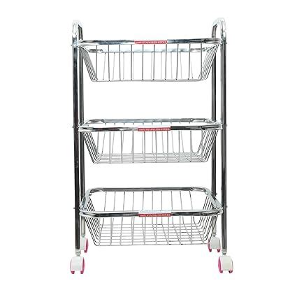 EOS- BUILDING TRUST Multipurpose Vegetable Stand for Kitchen | Onion ...