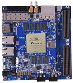 iWave Launching SOM Based on Intel Arria 10 FPGA GX devices - TimesTech