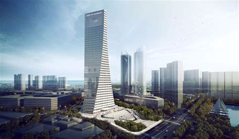 青岛港总部大楼 - 项目 - gmp Architekten