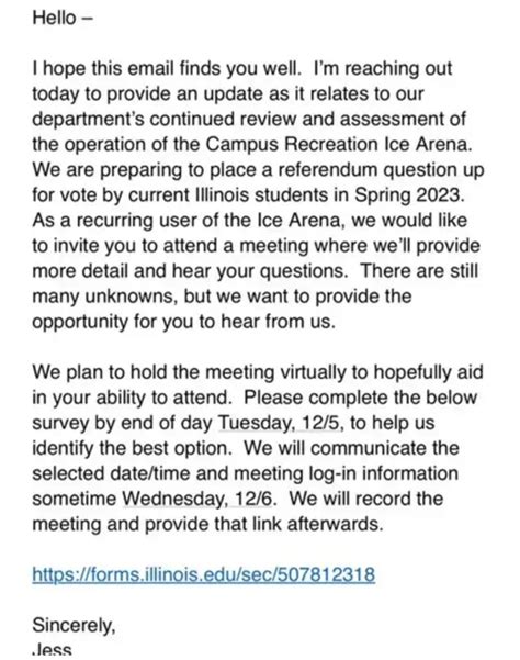 CALL TO ACTION - UI ICE ARENA : r/UIUC