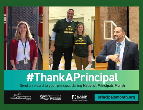 October is National Principals Month | Berlin Central School District
