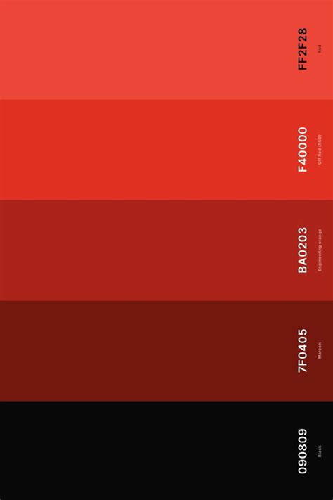 Image result for Black Red Color Code