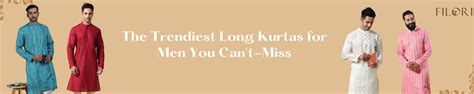 The Trendiest Long Kurtas for Men You Can't-Miss