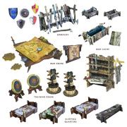 Maladum Dungeons of Enveron - Figurines sur un Plateau - Boutique Philibert