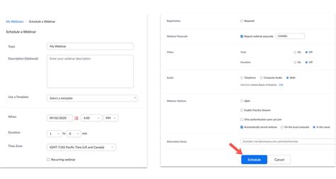 Image result for Zoom Webinar Setup