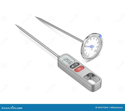 Analog Food Scale Mockup Isolated On A White Background Stock ...