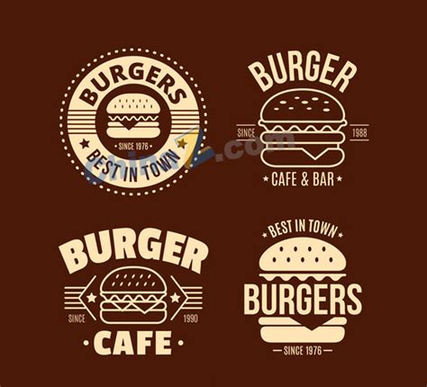 小清新美食汉堡图标素材图片免费下载-千库网