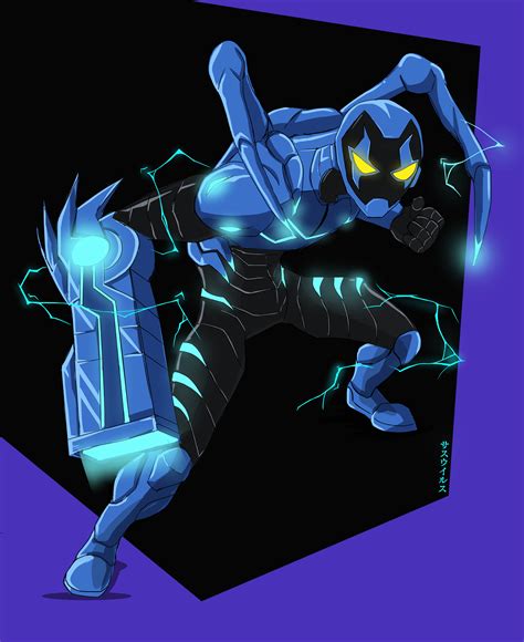 Blue Beetle Young Justice Logo