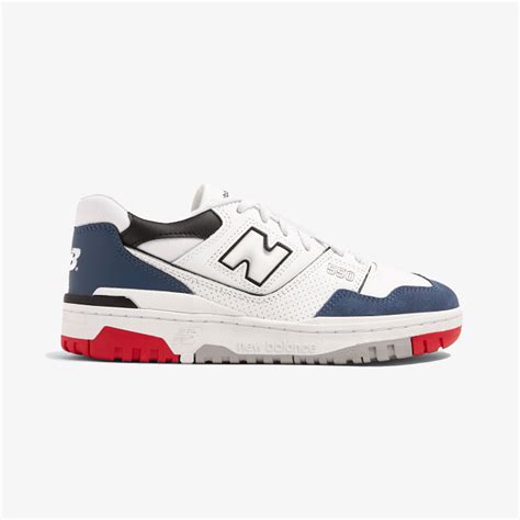 New Balance | BB550 { WHITE/NAVY BLUE – Superkicks