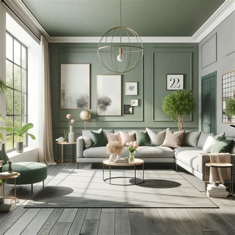 18 Gorgeous Wall Colors for Impeccable Gray Floors