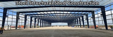 Steel Structural Shed Construction in Chennai|Coimbatore|Bangalore ...