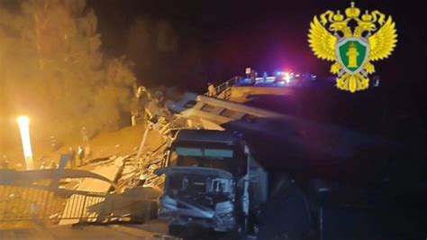 Seven die on Russia-Ukraine border after train bridges ‘blown up’