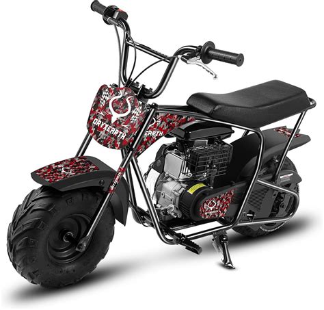 Amazon.com: Coleman Powersports CT200U Gas Powered Trail Mini-Bike | 196cc/6.5HP | Red : Automotive