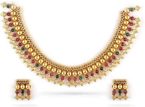 Buy Rubans Jewellery Online at Best Prices - Amazon.in
