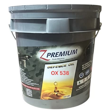 Buy Z Premium Defence Oil OX 538 5 Litres | Z PREMIUM OILS