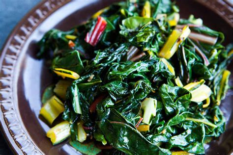 Easy Swiss Chard Recipe