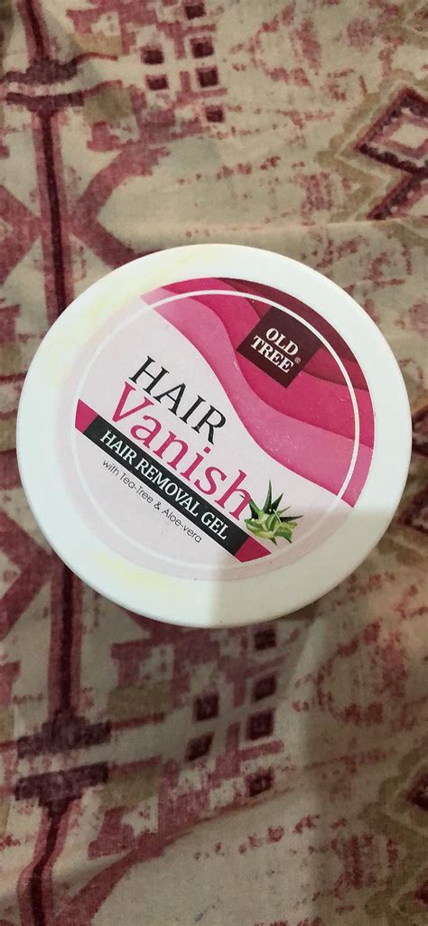 Buy Old Tree Hair Removal Gel for Men and Women (100g) - Painless Hair ...