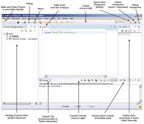 Eclipse for Python 的图像结果