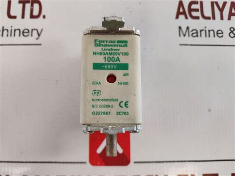 Ferraz Shawmut Nh00Am69V100 Fuse – Aeliya Marine Tech