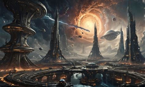 Alien Advanced City 的图像结果