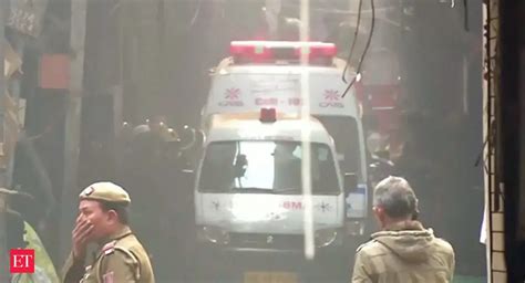 Delhi factory fire: Delhi fire: Death toll rises to 43 in Anaj Mandi ...
