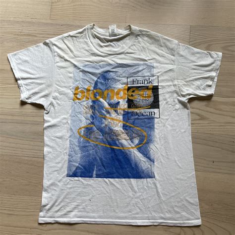 Frank Ocean Frank Ocean FYF Blonde Tour Merch size L | Grailed