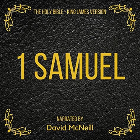 The Holy Bible - Samuel 1: King James Version (Audio Download): David ...