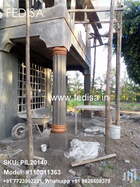 Eccentric Column Footing Pillar Design For Hall Window Pillar Design