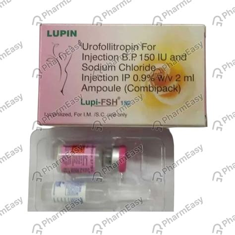 Lupi Fsh 150 IU Powder For Injection (2): Uses, Side Effects, Price ...