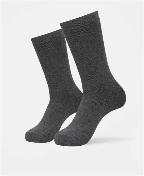 Buy Microfiber and Compact Cotton Stretch Crew Length Thermal Socks ...