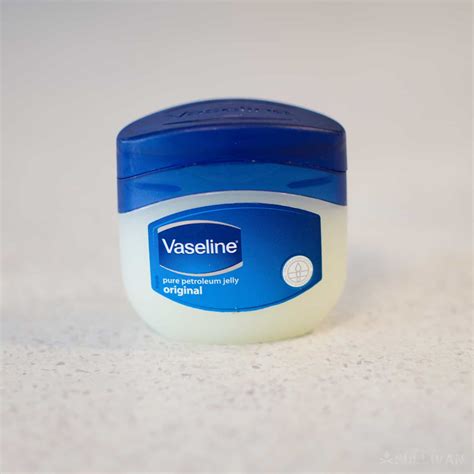 So, Is Vaseline (Petroleum Jelly) Flammable?