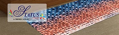 Status Contract Polypropylene Anti Skid Runner for Living Area | Rug ...
