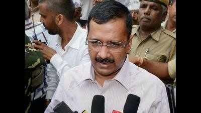 Fresh fight between AAP government and Centre ahead of new LG Anil ...
